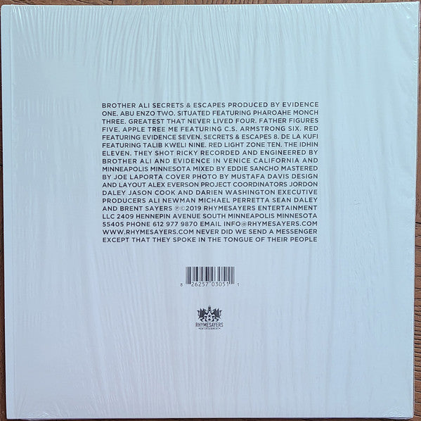 Brother Ali - Secrets & Escapes | Mint (M) Mint (M)-The Happy Cap
