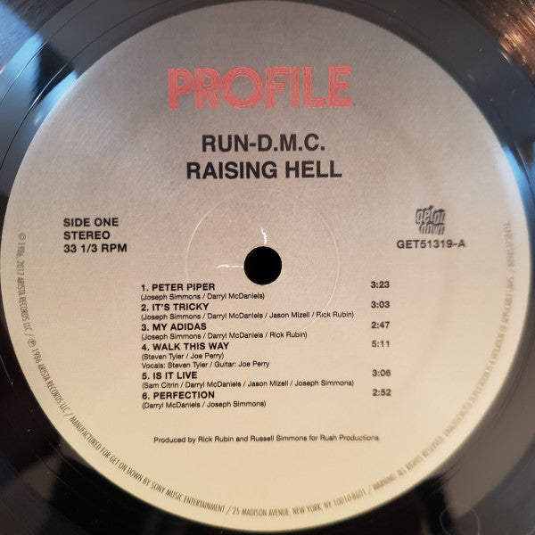 Raising Hell | Mint (M) Mint (M)-The Happy Cap