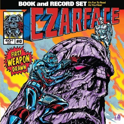 Czarface - First Weapon Drawn [Sky Blue LP] | Mint (M) Mint (M)-The Happy Cap