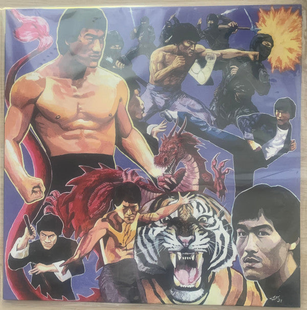 Shanghai Express aka Bruce Li’s Greatest Punches | Mint (M) Mint (M)-The Happy Cap