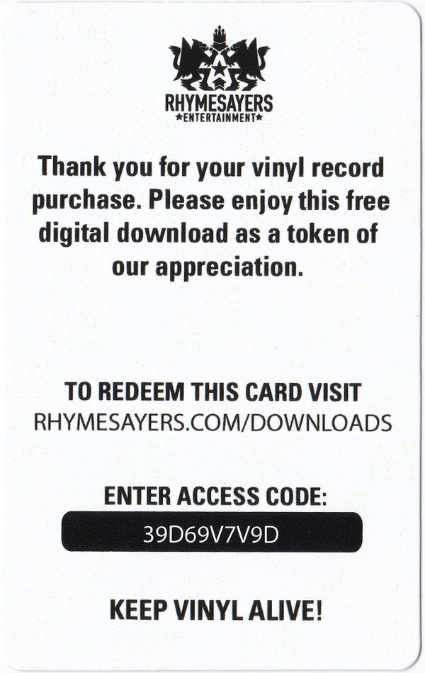 Brother Ali - Secrets & Escapes | Mint (M) Mint (M)-The Happy Cap