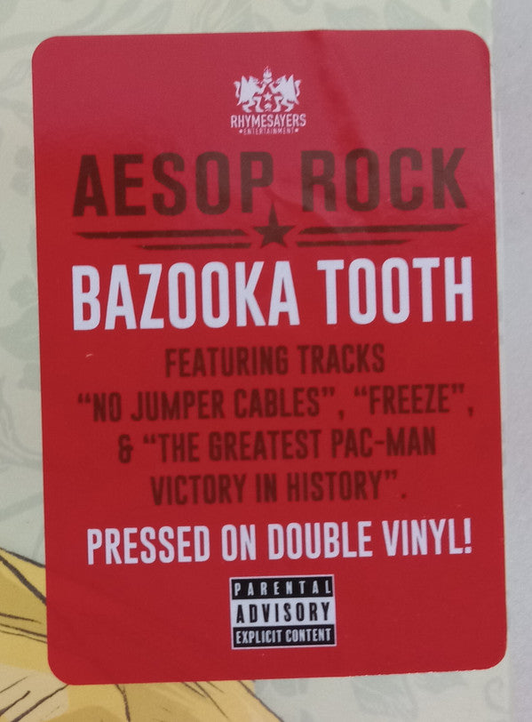Aesop Rock - Bazooka Tooth | Mint (M) Mint (M)-The Happy Cap