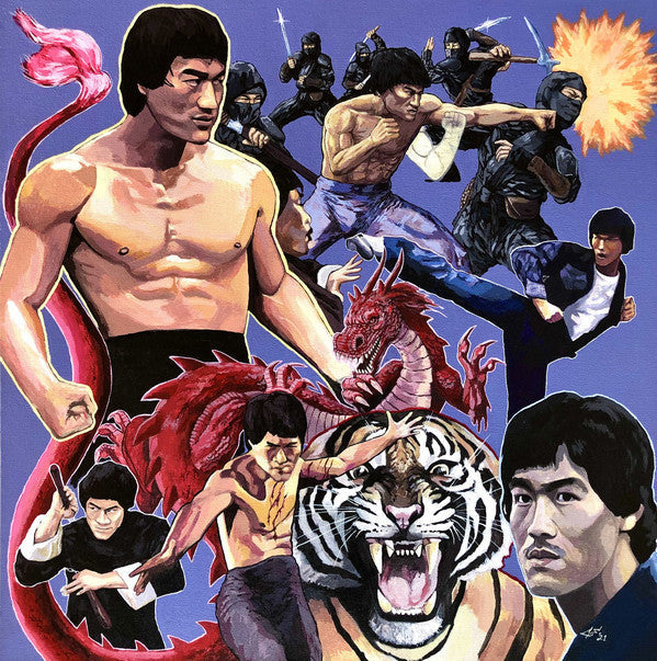 Shanghai Express aka Bruce Li’s Greatest Punches | Mint (M) Mint (M)-The Happy Cap