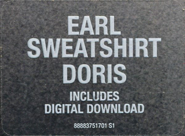 Earl Sweatshirt - Doris | Mint (M) Mint (M)-The Happy Cap