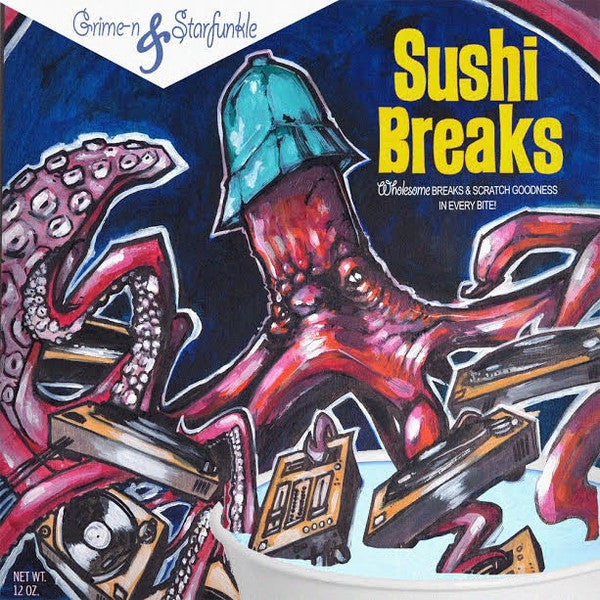 Sushi Breaks | Mint (M) Mint (M)-The Happy Cap