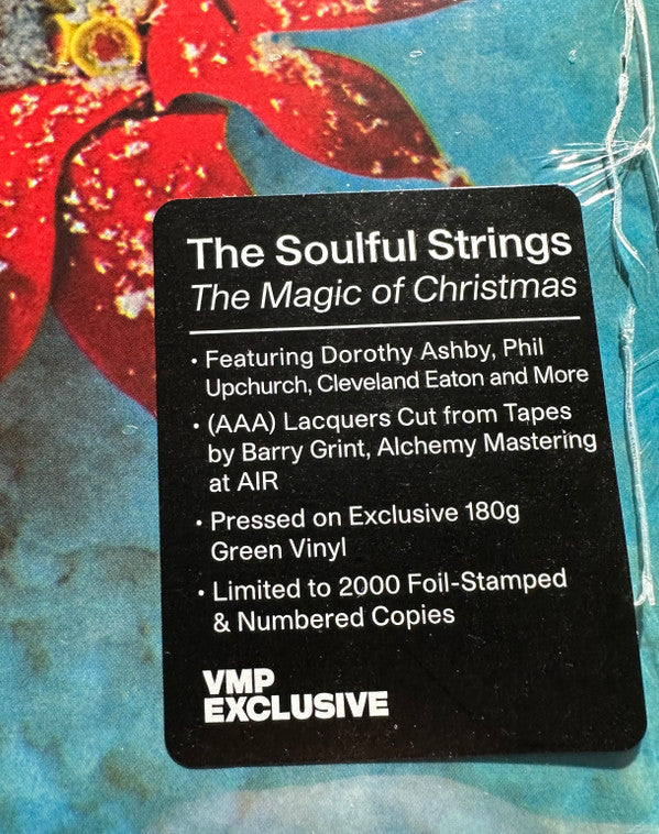 The Soulful Strings - The Magic Of Christmas | Mint (M) Mint (M)-The Happy Cap