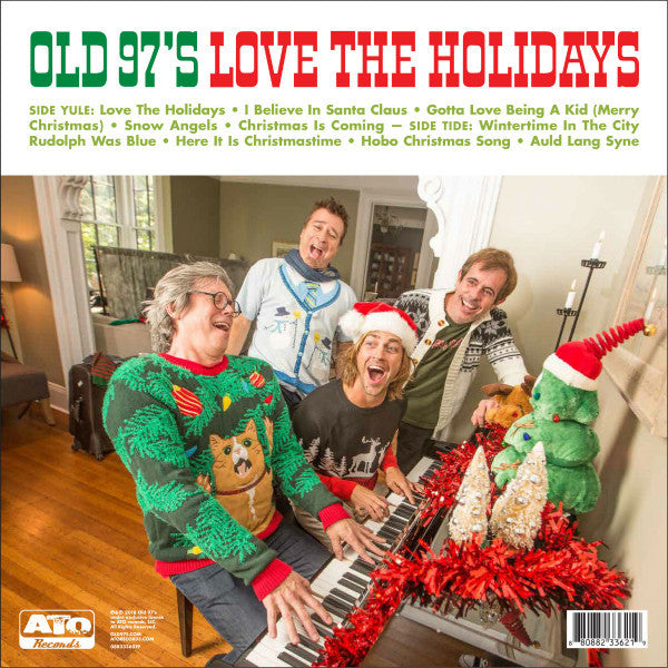 Love The Holidays | Mint (M) Mint (M)-The Happy Cap