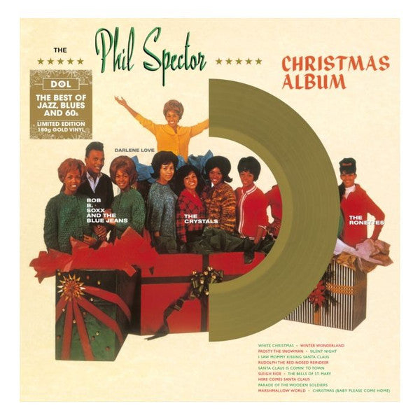 Various - The Phil Spector Christmas Album (A Christmas Gift For You) (GOLD VINYL) | Mint (M) Mint (M)-The Happy Cap