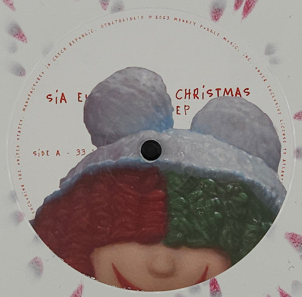 Everyday Is Christmas Snowman EP (COLOR VINYL) |-The Happy Cap