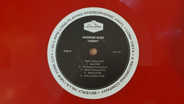 Andrew Bird - Hark! (RED VINYL) | Mint (M) Mint (M)-The Happy Cap