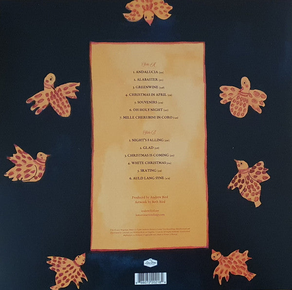 Andrew Bird - Hark! (RED VINYL) | Mint (M) Mint (M)-The Happy Cap