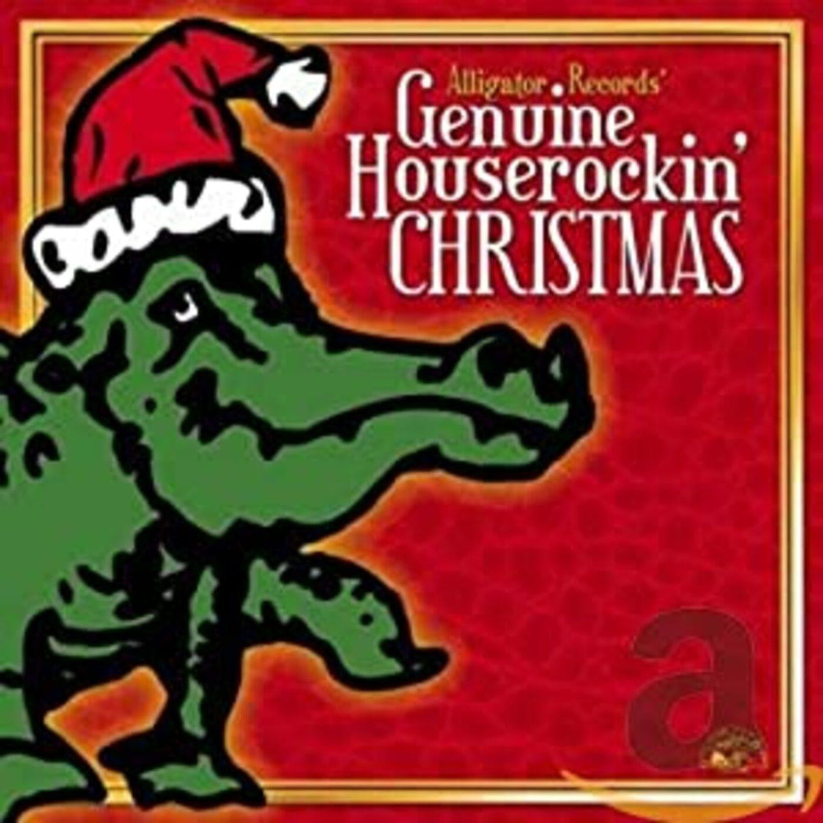 Various Artists - Genuine Houserockin Christmas (CD) |-The Happy Cap