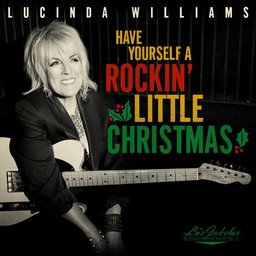 Lucinda Williams - Lu's Jukebox Vol. 5: Have Yourself A Rockin' Little Christmas With Lucinda (VINYL) |-The Happy Cap