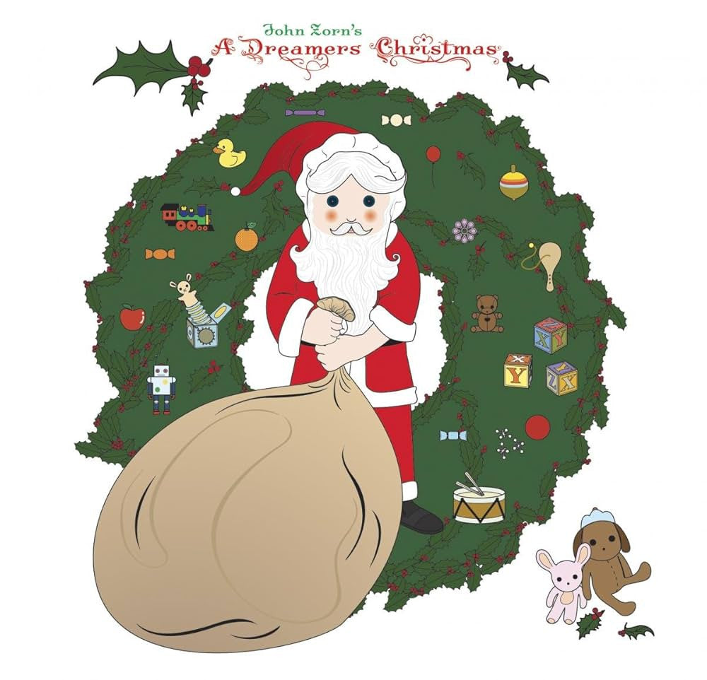 Zorn, John - A Dreamers Christmas (CD) |-The Happy Cap