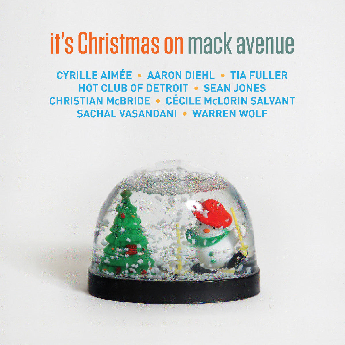Various Artists - It's Christmas on Mack Avenue (CD) |-The Happy Cap