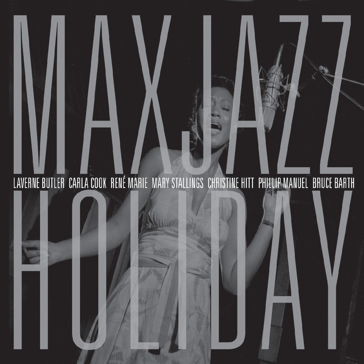 Various Artists - MaxJazz Holiday (CD) |-The Happy Cap