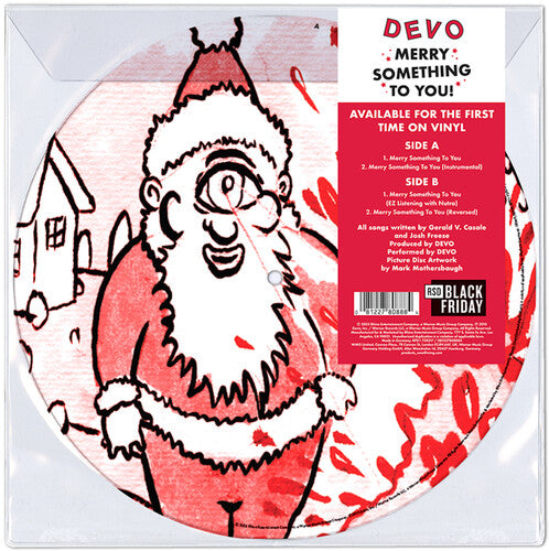 Devo - Merry Something To You (BF 2025 RSD Exclusive, Picture Disc Vinyl) |-The Happy Cap