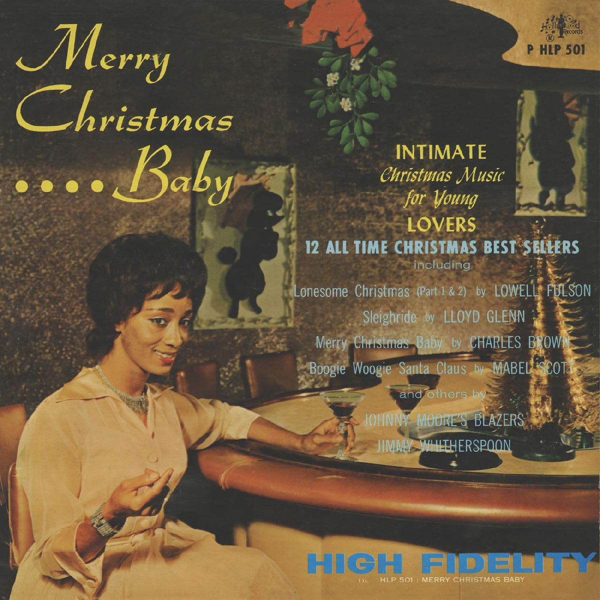 Various Artists - Merry Christmas, Baby (CD) |-The Happy Cap