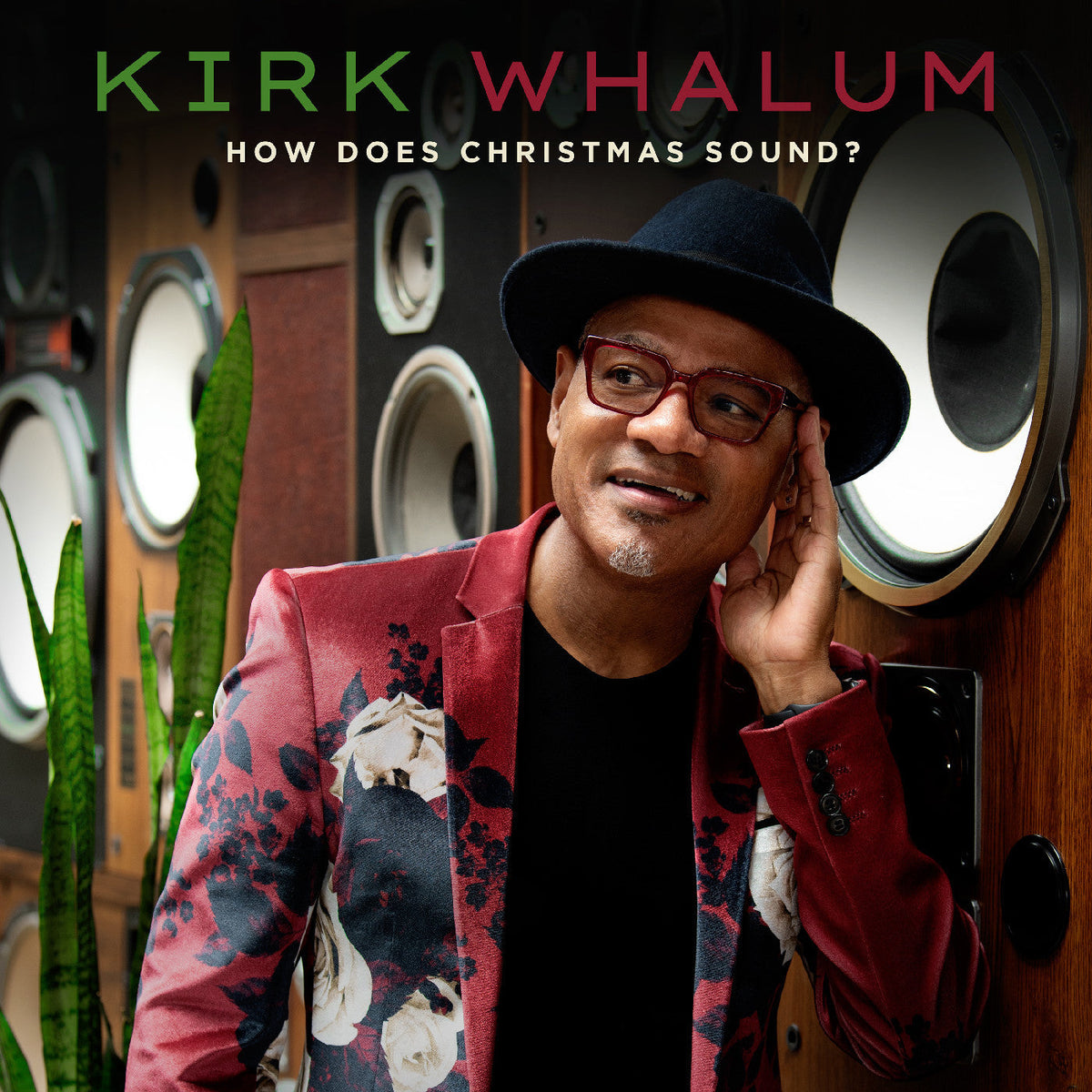 Whalum, Kirk - How Does Christmas Sound? (CD) |-The Happy Cap