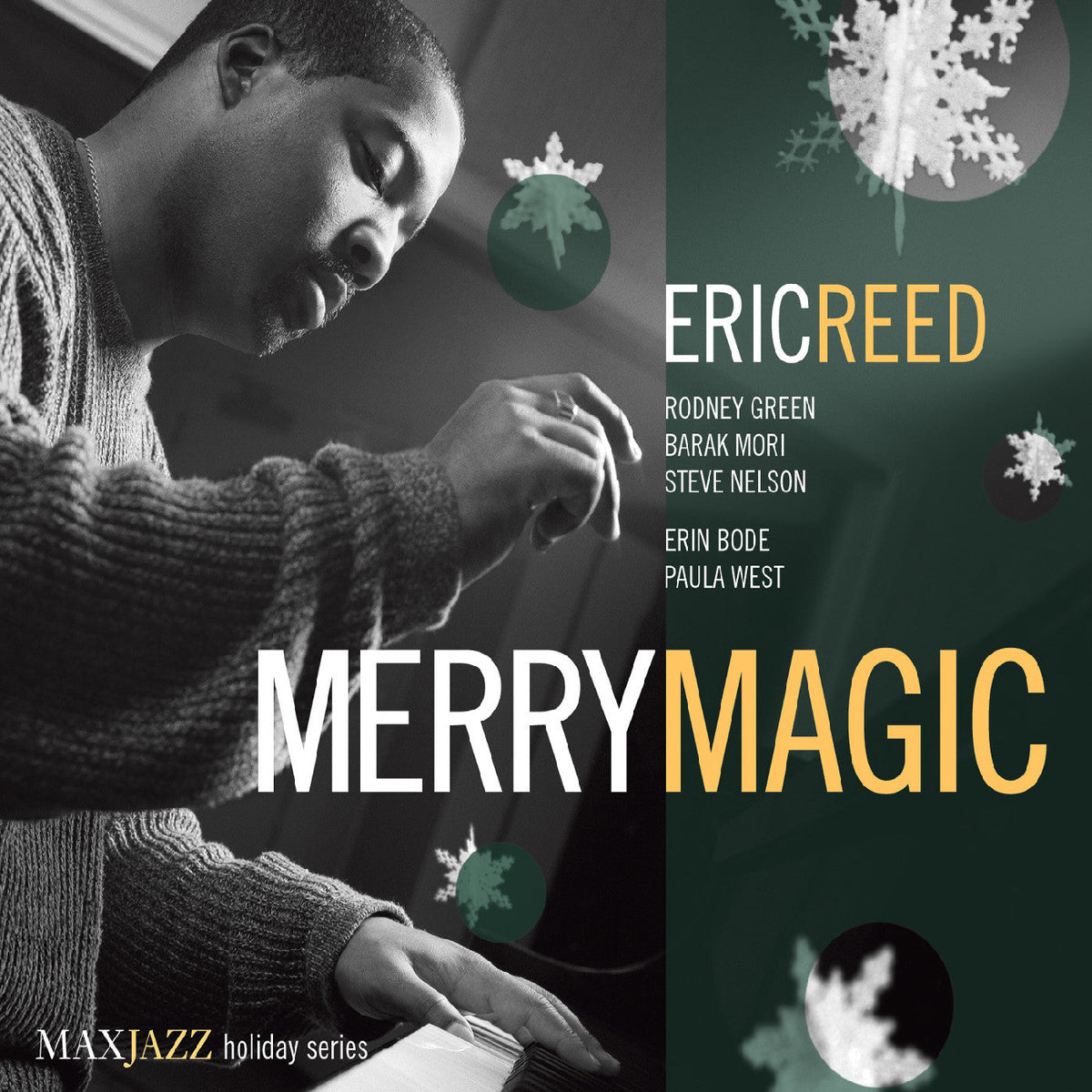 Reed, Eric - Merry Magic (CD) |-The Happy Cap