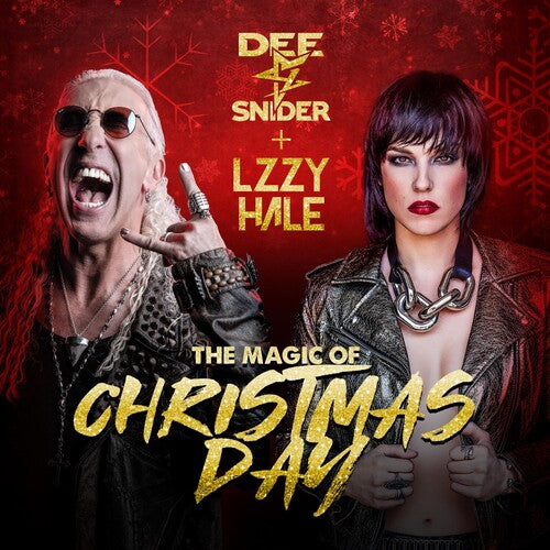 Dee Snider - The Magic Of Christmas Day (10" VINYL) |-The Happy Cap