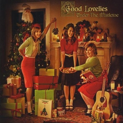 The Good Lovelies - Under The Mistletoe (CD) | Mint (M) Mint (M)-The Happy Cap