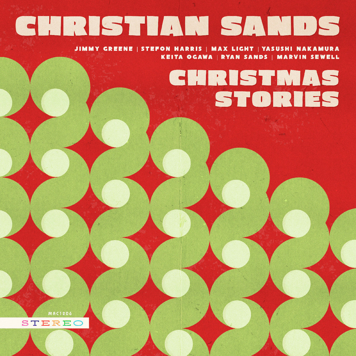 Sands, Christian - Christmas Stories (CD) |-The Happy Cap