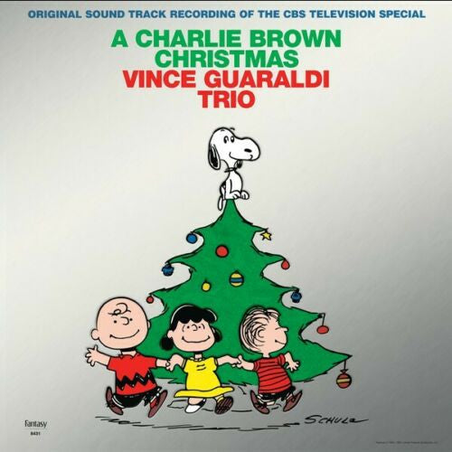 Vince Guaraldi Trio - A Charlie Brown Christmas | Mint (M) Mint (M)-The Happy Cap
