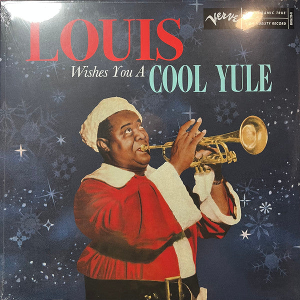 Louis Armstrong - Louis Wishes You A Cool Yule (GREEN VINYL) | Mint (M) Mint (M)-The Happy Cap
