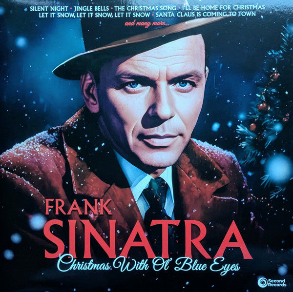 Christmas With Ol' Blue Eyes (RED VINYL) |-The Happy Cap