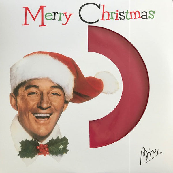 Bing Crosby - Merry Christmas (RED VINYL) | Mint (M) Mint (M)-The Happy Cap