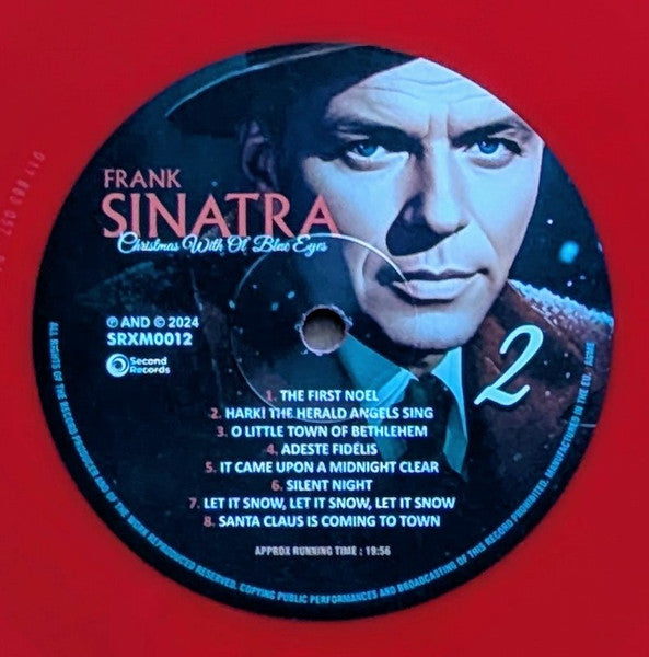 Christmas With Ol' Blue Eyes (RED VINYL) |-The Happy Cap