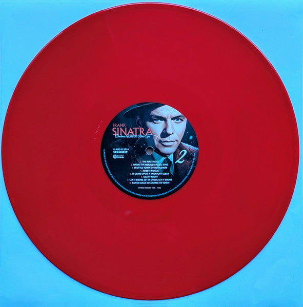 Christmas With Ol' Blue Eyes (RED VINYL) |-The Happy Cap