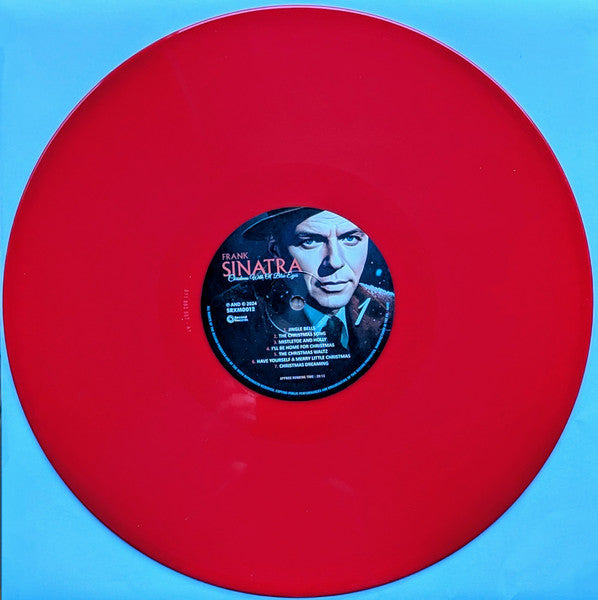 Christmas With Ol' Blue Eyes (RED VINYL) |-The Happy Cap