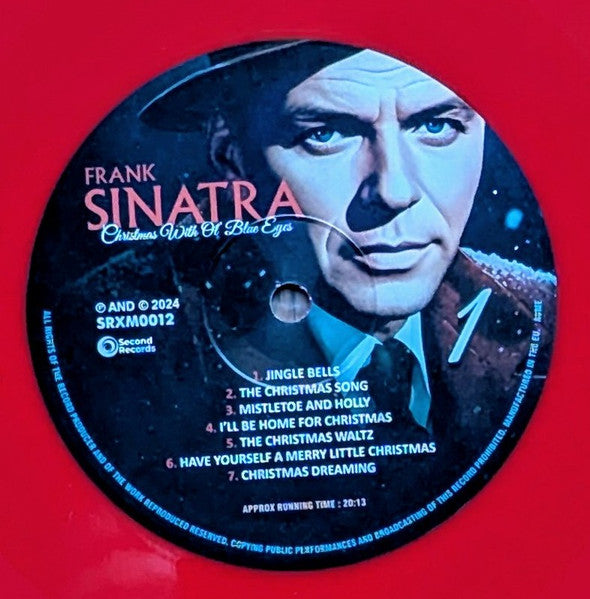 Christmas With Ol' Blue Eyes (RED VINYL) |-The Happy Cap