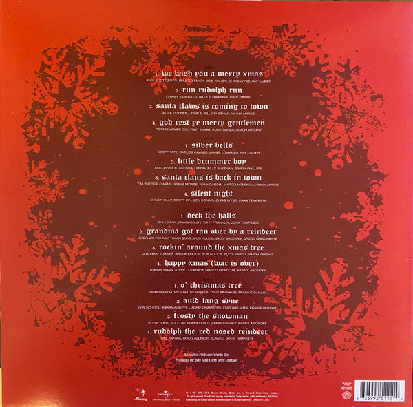 Various - We Wish You A Metal Xmas And A Headbanging New Year (2xWHITE VINYL)*CORNER BUMP* | Mint (M)-The Happy Cap