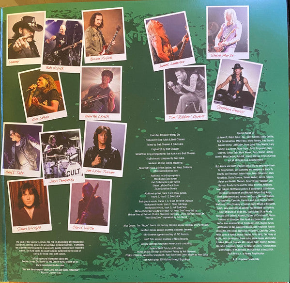 Various - We Wish You A Metal Xmas And A Headbanging New Year (2xWHITE VINYL) *SEAM SPLIT* | Mint (M) Excellent+ (EX+)-The Happy Cap