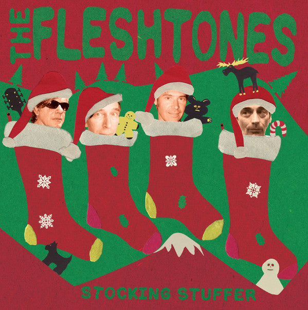 The Fleshtones - Stocking Stuffer | Mint (M) Mint (M)-The Happy Cap
