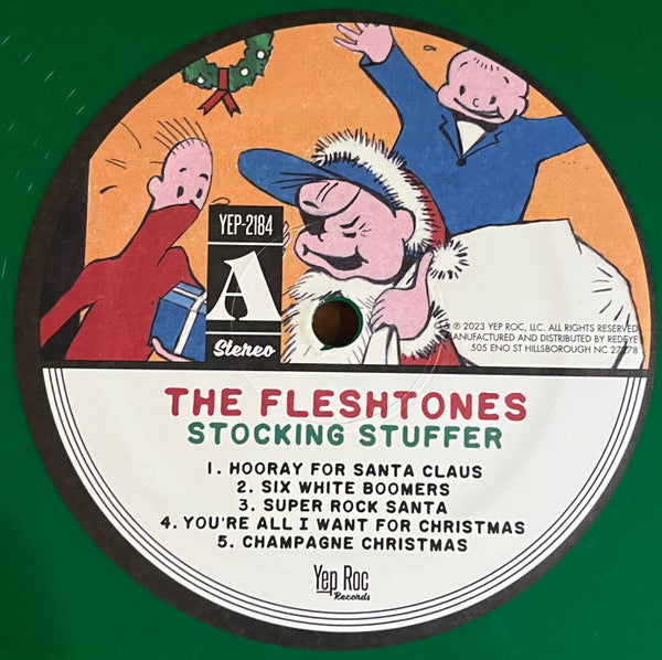 The Fleshtones - Stocking Stuffer | Mint (M) Mint (M)-The Happy Cap