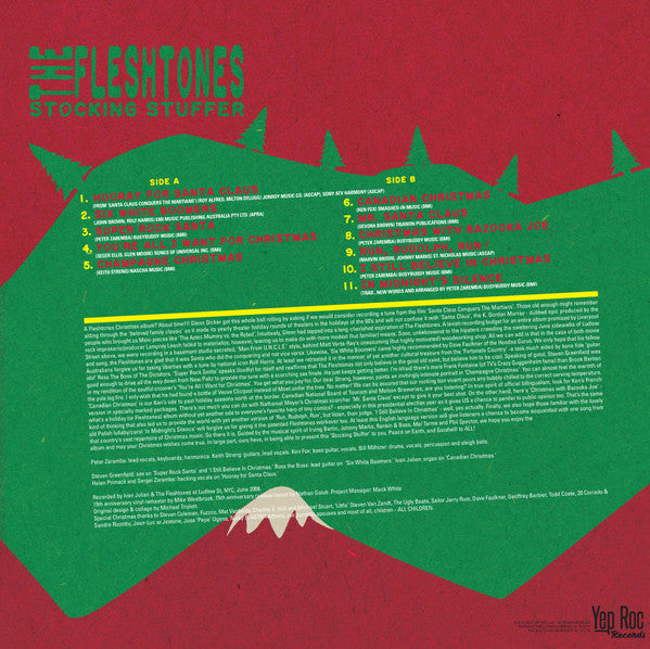 The Fleshtones - Stocking Stuffer | Mint (M) Mint (M)-The Happy Cap