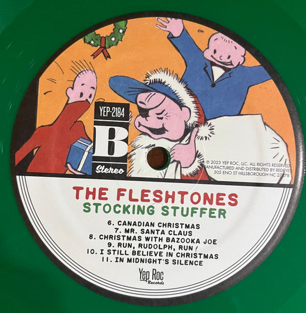 The Fleshtones - Stocking Stuffer | Mint (M) Mint (M)-The Happy Cap