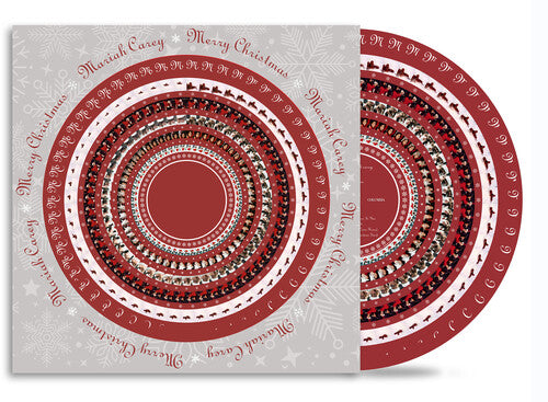 Mariah Carey - Merry Christmas: 30th Anniversary (ZOETROPE VINYL) | Mint (M) Mint (M)-The Happy Cap