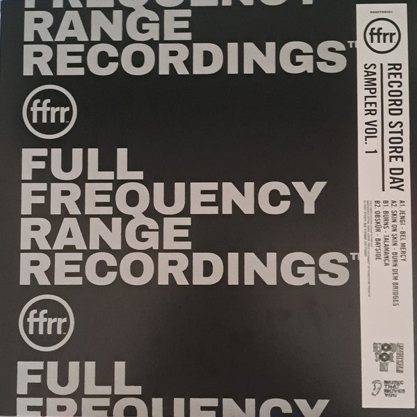 Various - Record Store Day Sampler Vol. 1 | Mint (M) Mint (M)-The Happy Cap