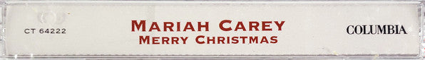 Mariah Carey - Merry Christmas (CASSETTE) | Excellent (EX) Excellent (EX)-The Happy Cap