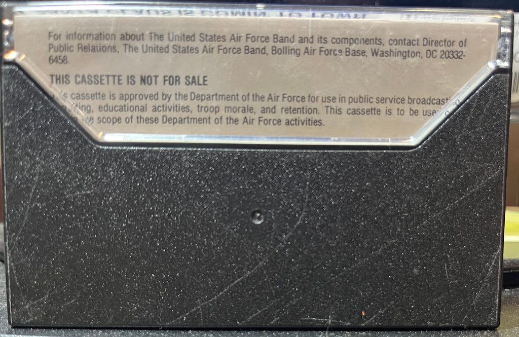 The United States Air Force Airmen Of Note - Santa Claus Is Comin' To Town (CASSETTE) | Excellent (EX) Excellent (EX)-The Happy Cap
