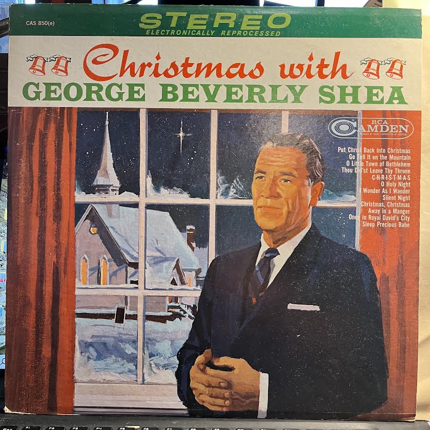 George Beverly Shea - Christmas With George Beverly Shea | Near Mint (NM) Near Mint (NM)-The Happy Cap