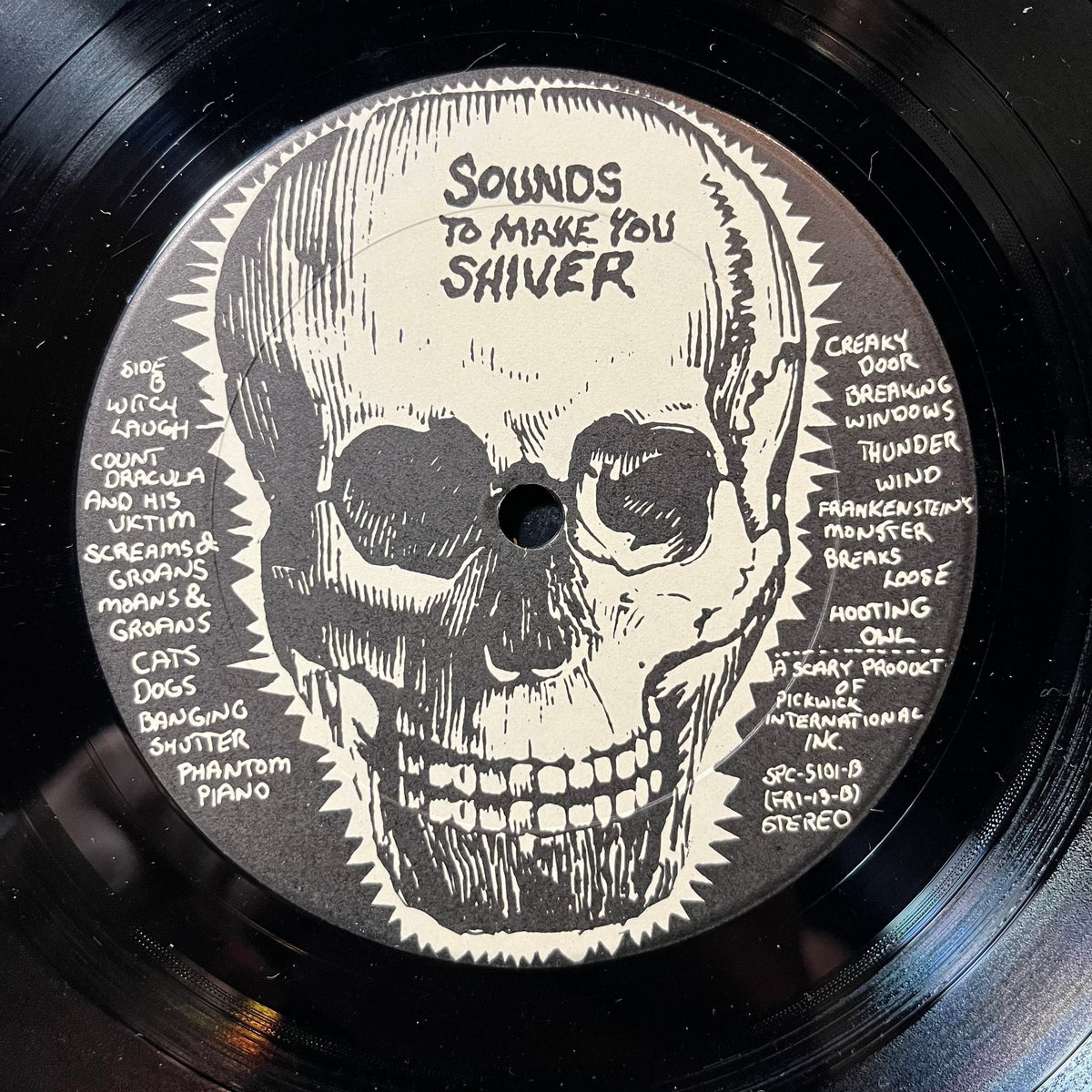 No Artist - Sounds To Make You Shiver (VINYL) | Near Mint- (NM-) Near Mint- (NM-)-The Happy Cap