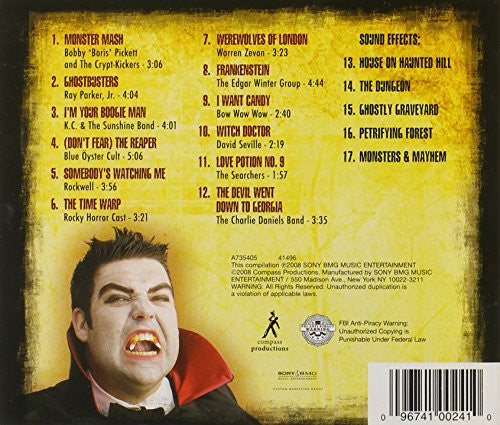 Various - Halloween Party Monster Mix (CD) | Near Mint (NM) Near Mint (NM)-The Happy Cap