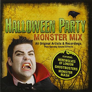 Various - Halloween Party Monster Mix (CD) | Near Mint (NM) Near Mint (NM)-The Happy Cap