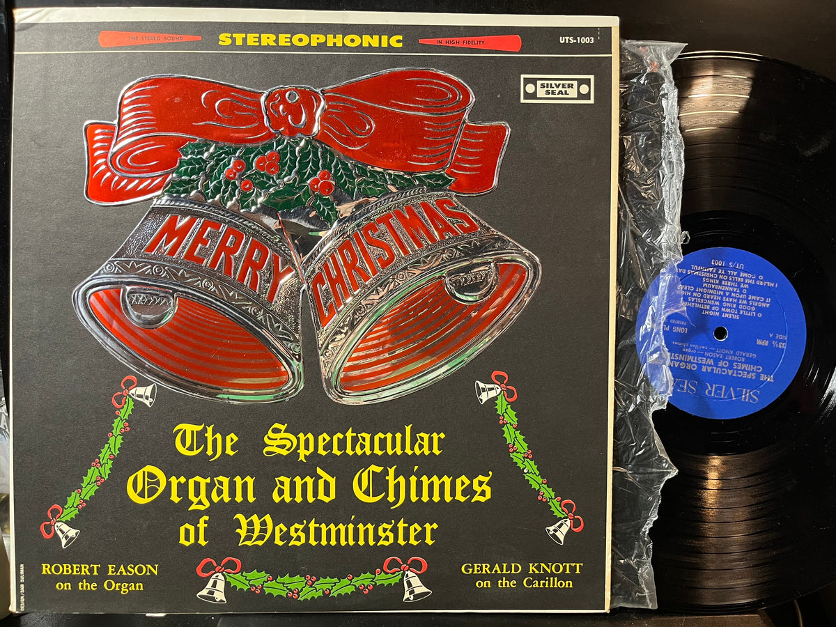 Robby Eason, Gerald Knott - The Spectacular Organ And Chimes Of Westminster (VINYL LP) | Excellent (EX) Near Mint (NM)-The Happy Cap